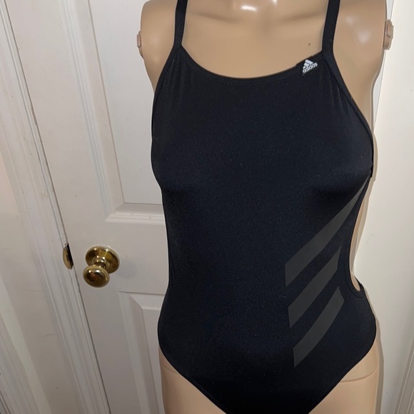Adidas Pro Big STR 26” Black swim suit.